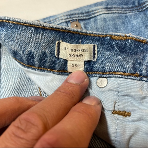 ✨4xHOST PICK✨Madewell 9” High-Rise Skinny Jeans - Picture 5 of 12
